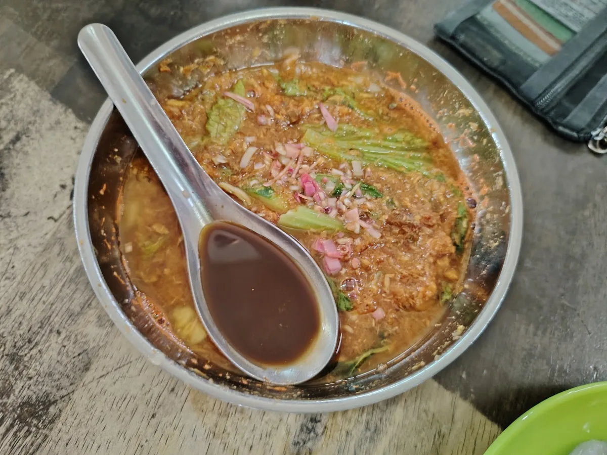 Restaurant Taman Emas — signature dish
