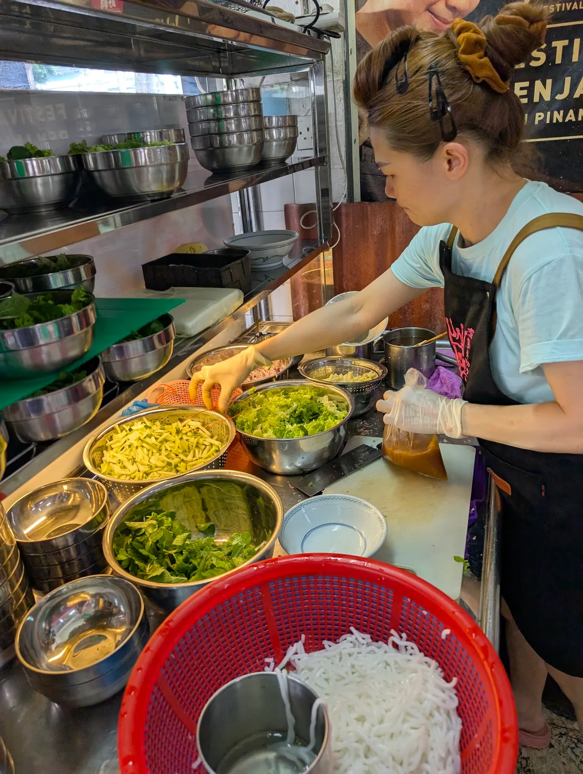 Restaurant Taman Emas — signature dish