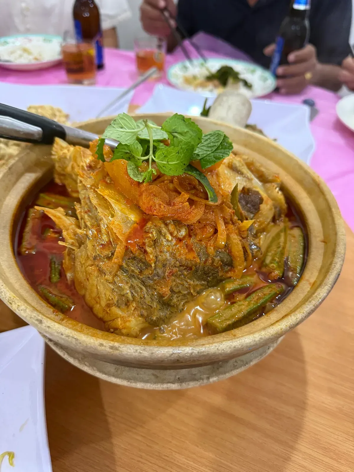 Restoran 77 Famous Curry Fish Head