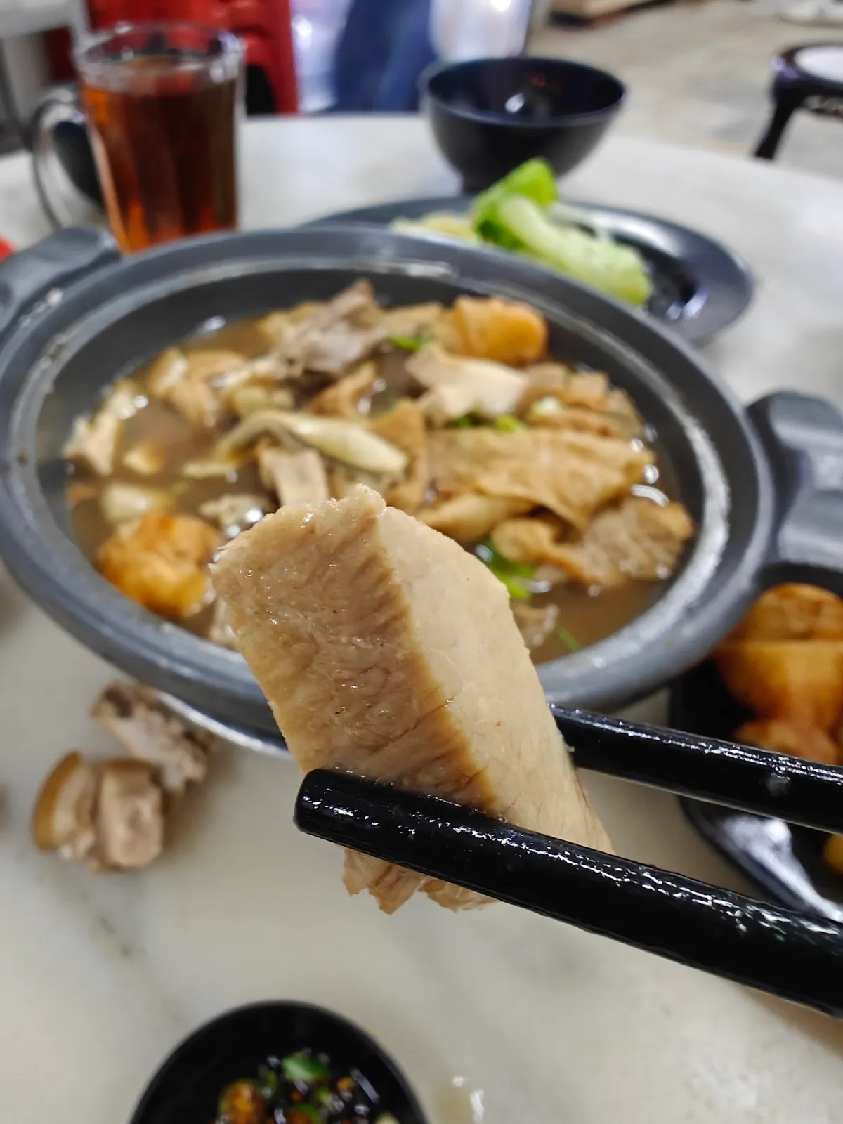 Restoran Bak Kut Teh Sun Tong Chew — signature dish