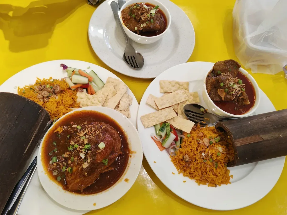 Restoran Beriani Buluh Penang — signature dish