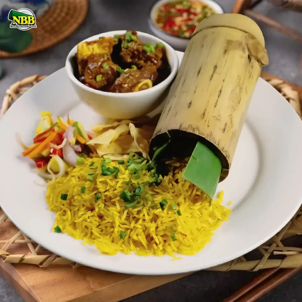 Restoran Beriani Buluh Penang — signature dish
