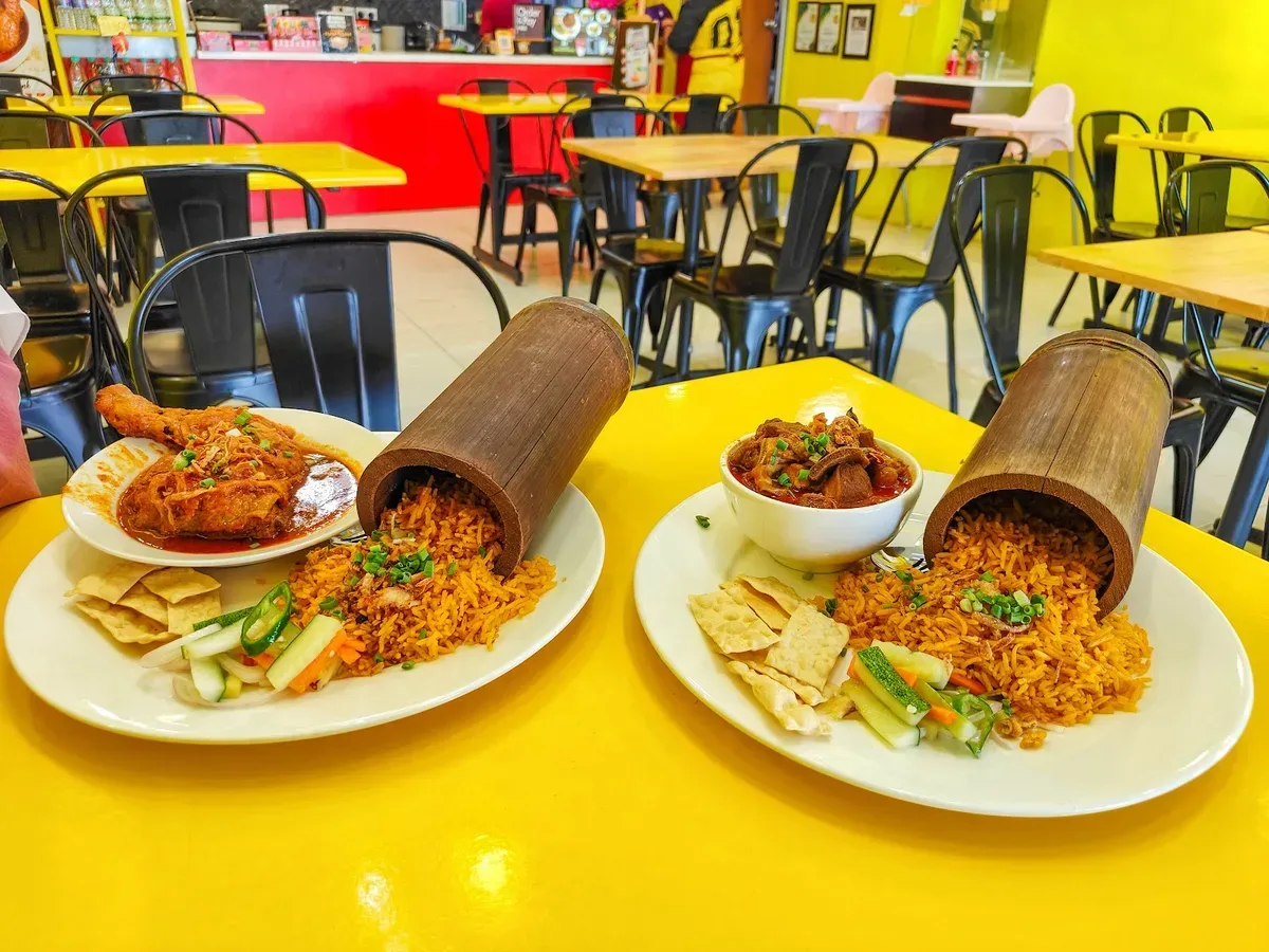 Restoran Beriani Buluh Penang — signature dish