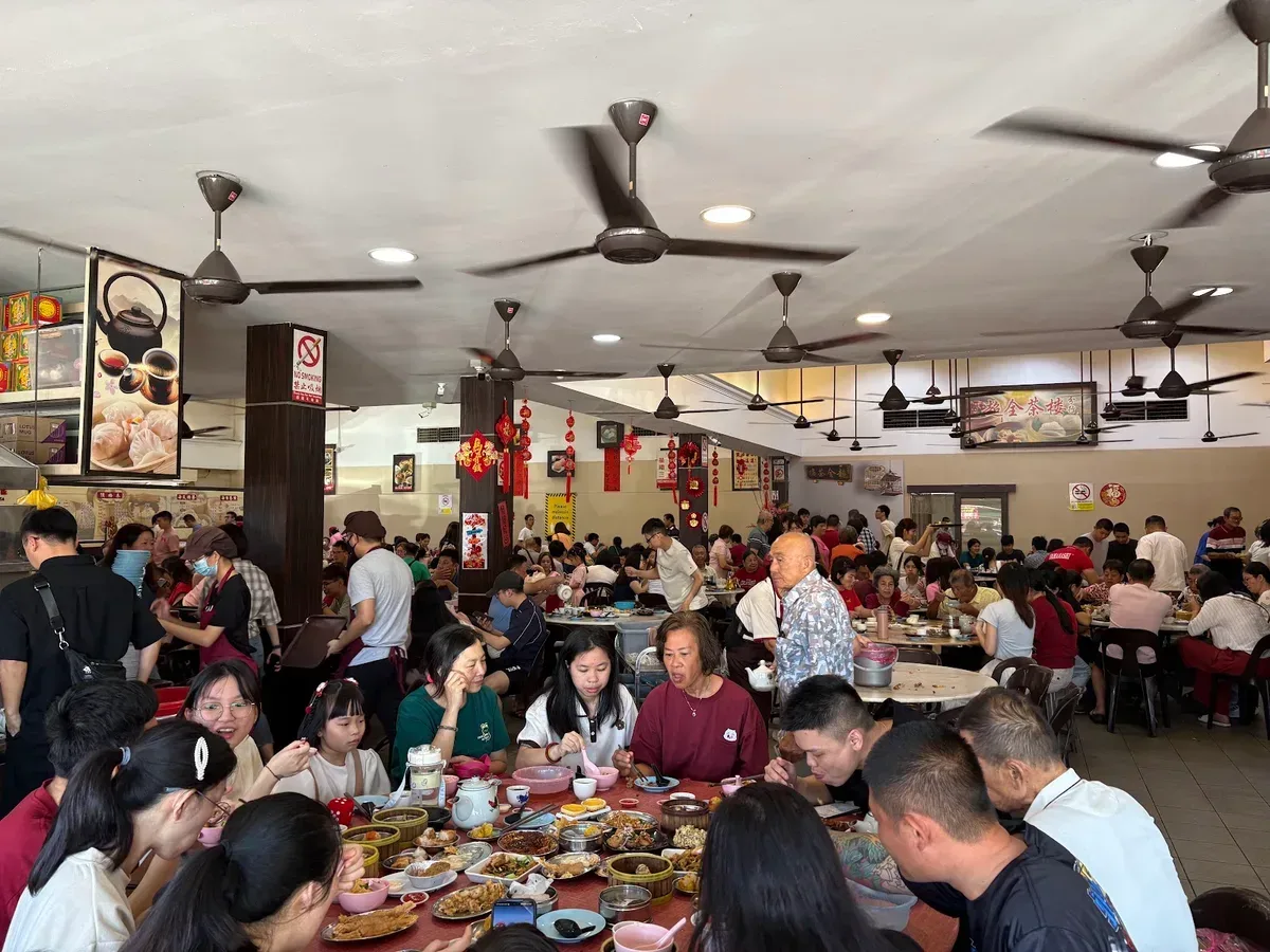 Restoran Chaw Choon Dim Sum — interior