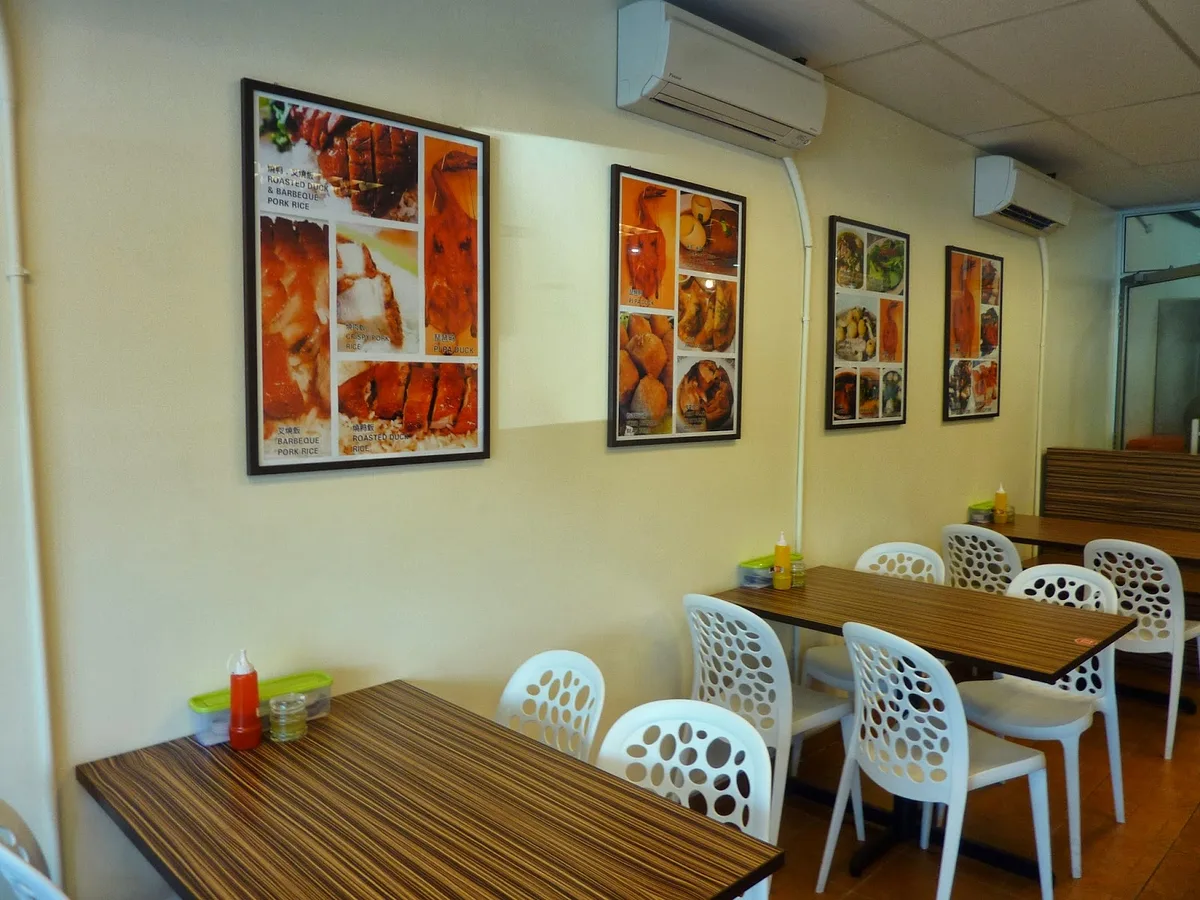 Restaurant interior