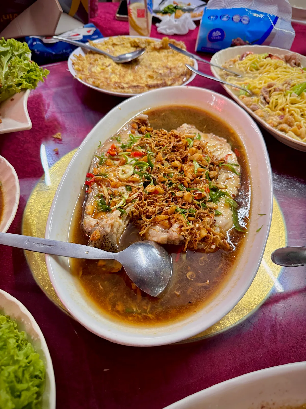 Restoran Hin Hin Seafood — signature dish
