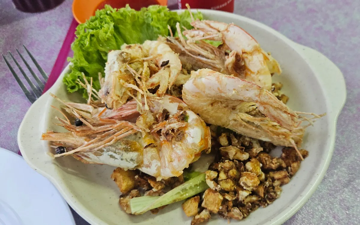 Restoran Hin Hin Seafood — signature dish