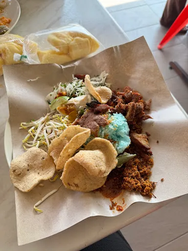Restoran Kak Sal Kelate — dish