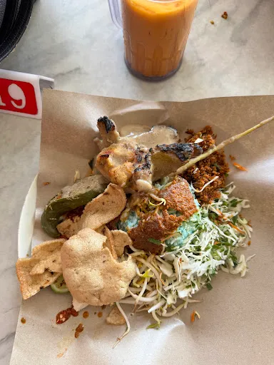 Restoran Kak Sal Kelate — dish