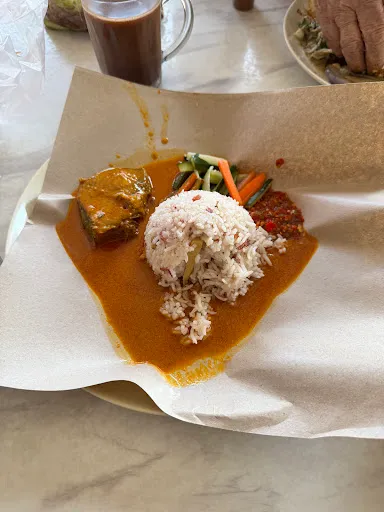 Restoran Kak Sal Kelate — dish