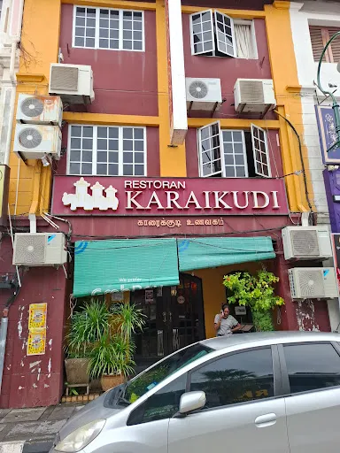 Restoran Karaikudi Thosai — signage