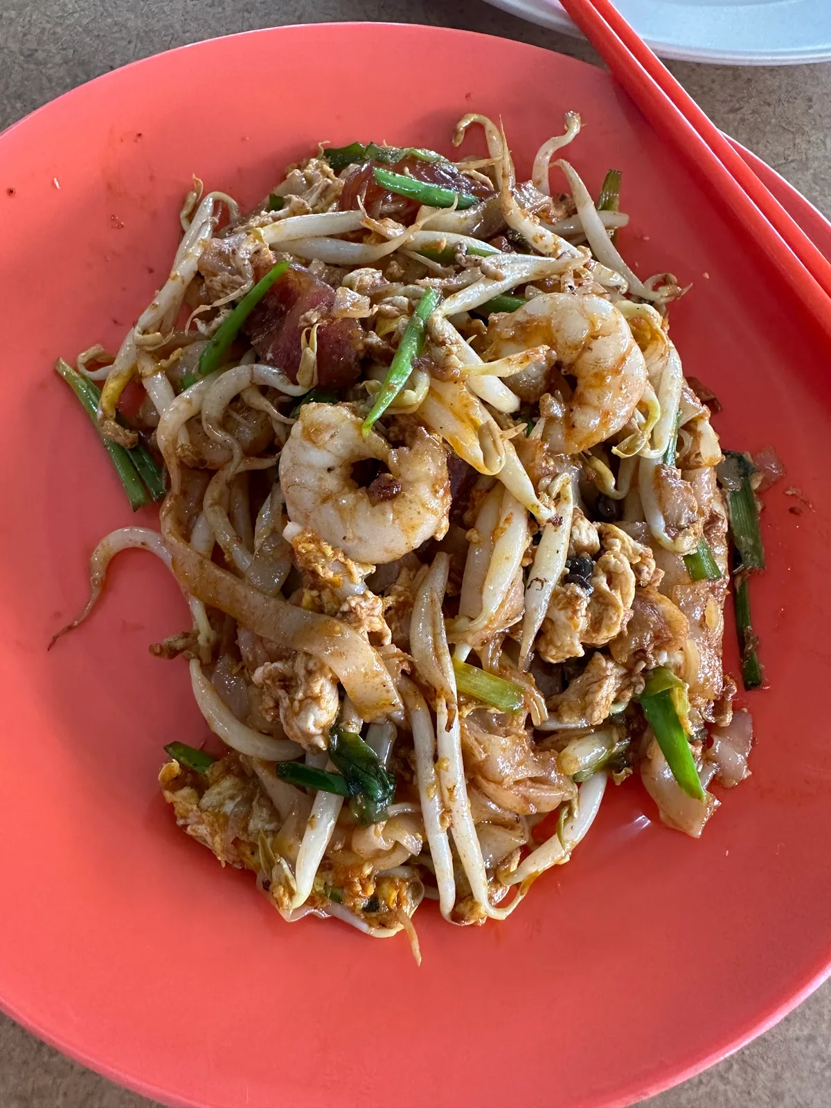 Restoran Kim Sun Char Koay Teow — signature dish