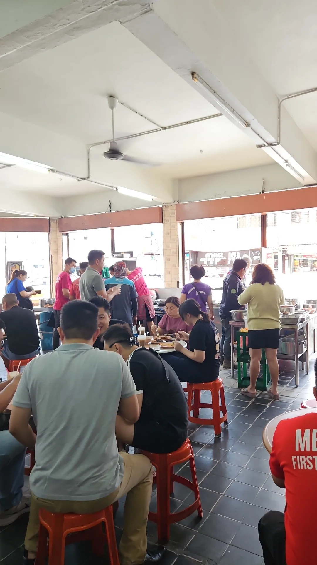 Restoran Kim Sun Char Koay Teow — interior