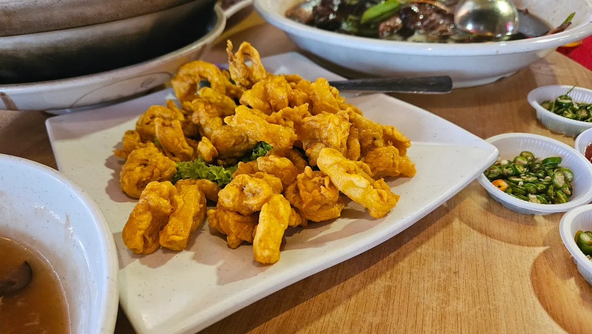 Restoran Liang Khee — dish
