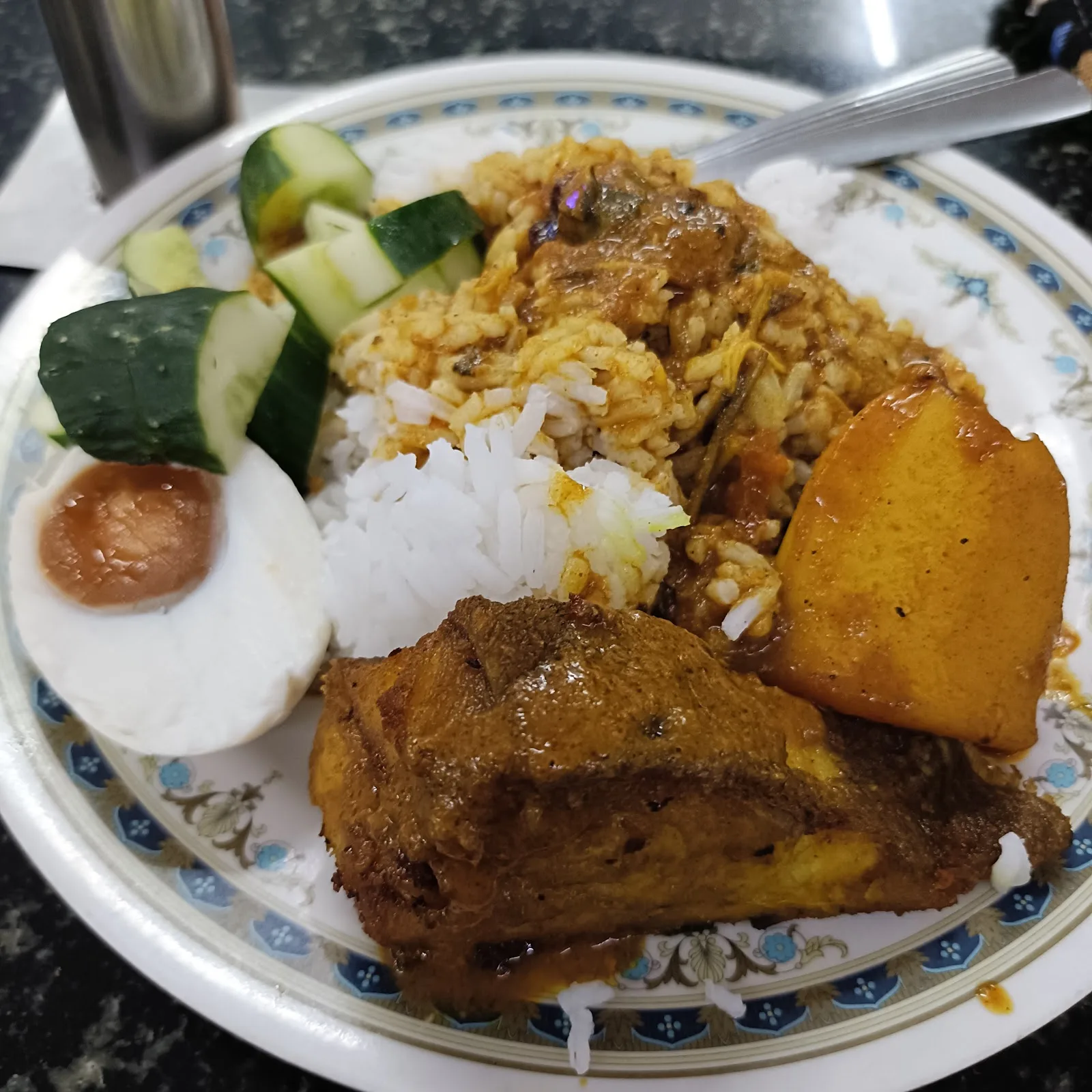 Restoran M Salim — dish