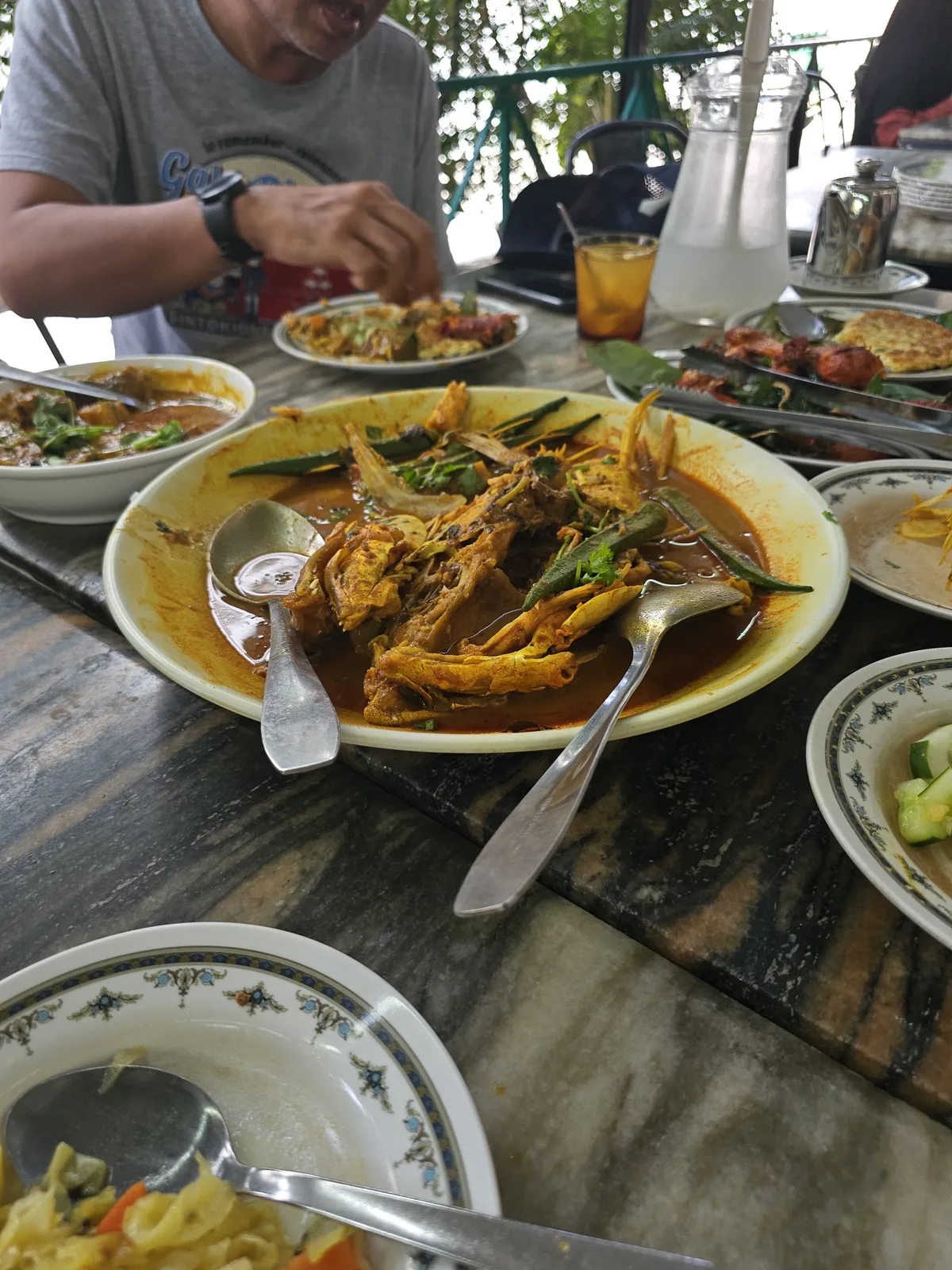 Restoran M Salim — signature dish