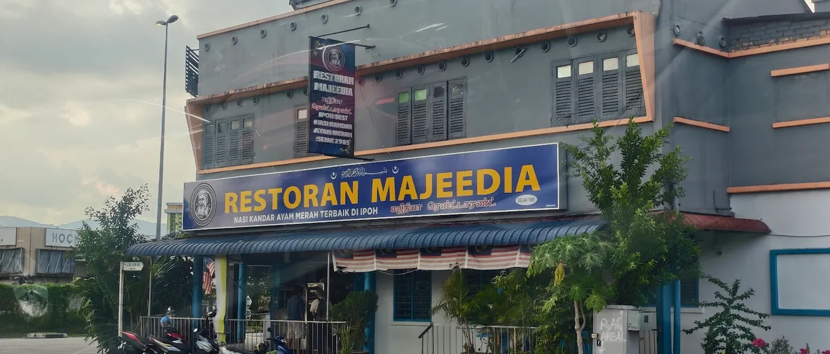Restoran Majeedia — storefront