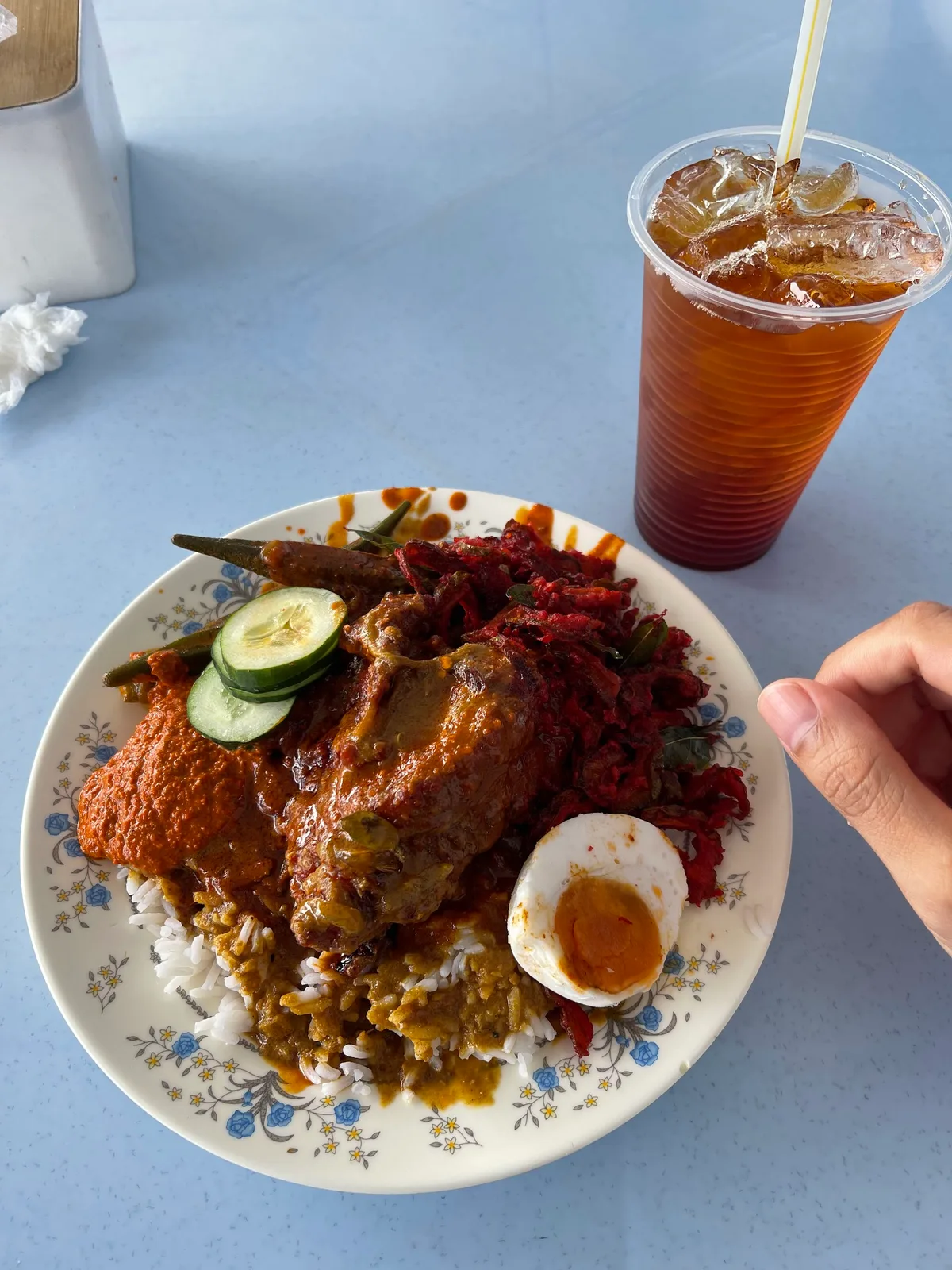 Restoran Majeedia — signature dish