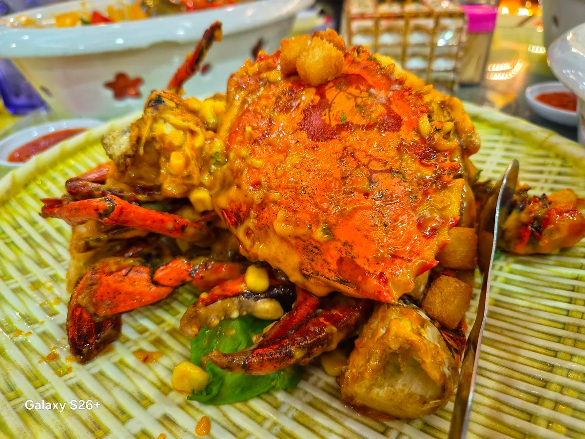 Restoran Makanan Laut Crab House — signature dish