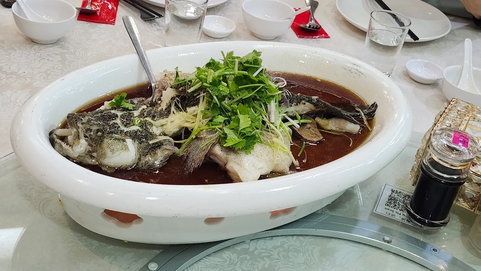 Restoran Makanan Laut Crab House — dish