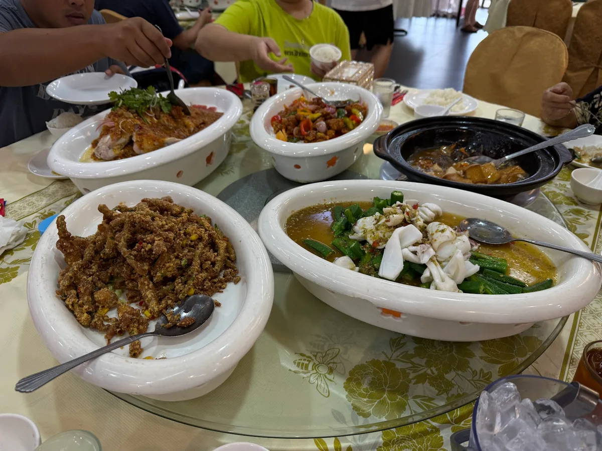 Restoran Makanan Laut Crab House — signature dish