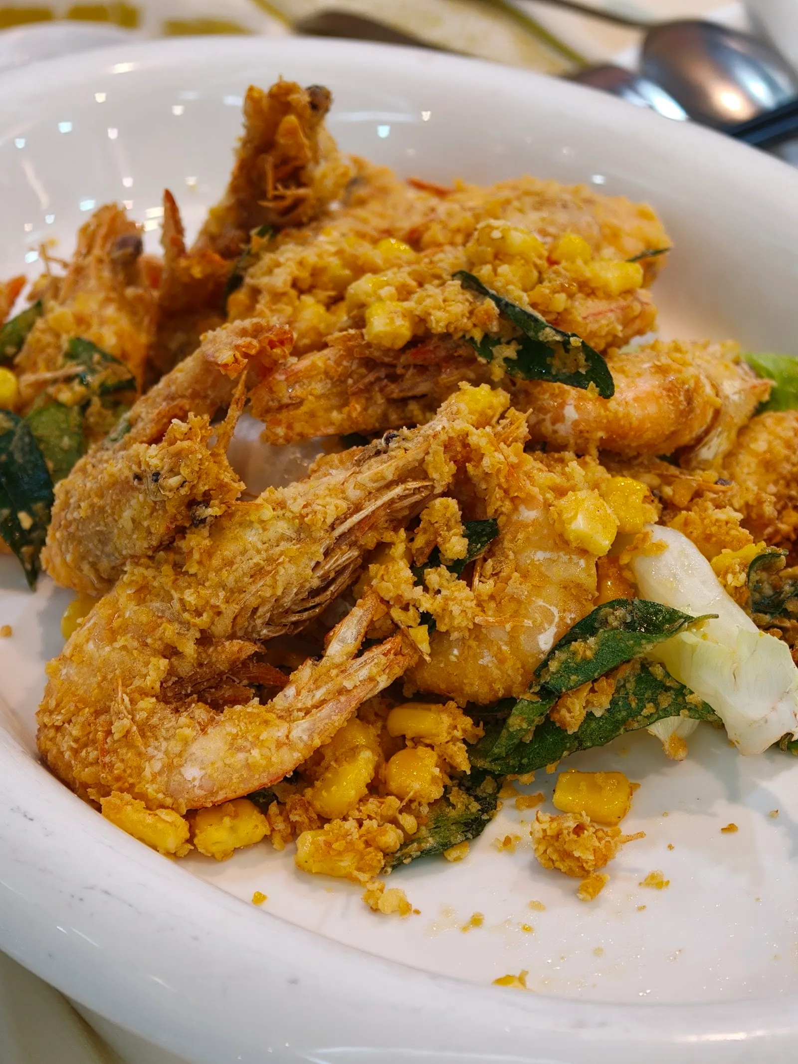 Restoran Makanan Laut Crab House — dish