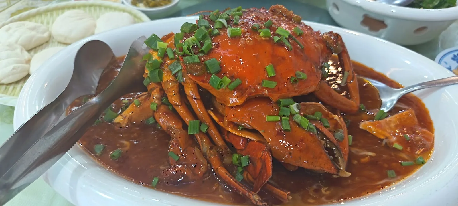 Restoran Makanan Laut Crab House — dish