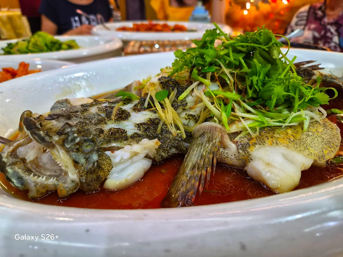 Restoran Makanan Laut Crab House — signature dish