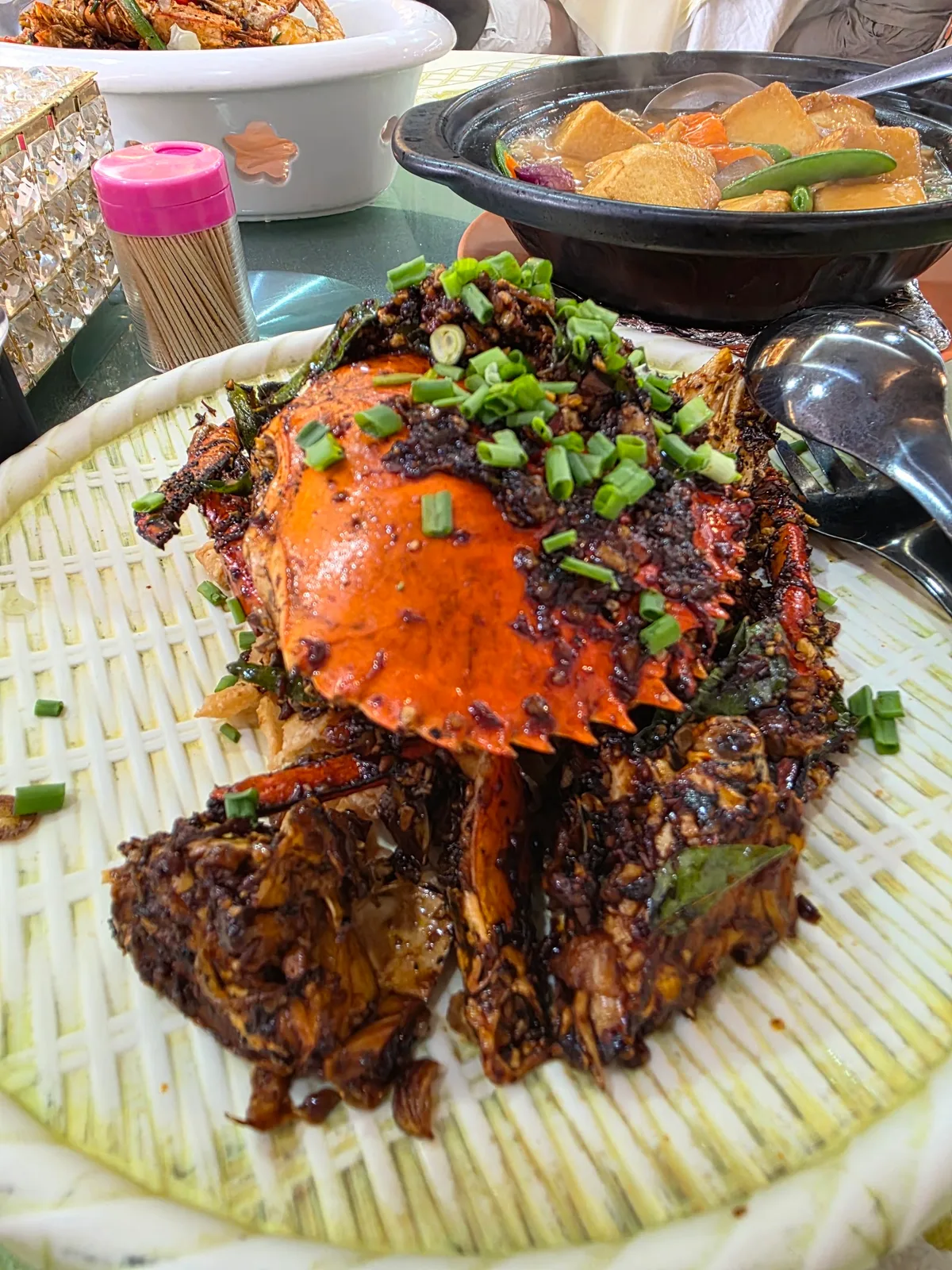 Restoran Makanan Laut Crab House — signature dish