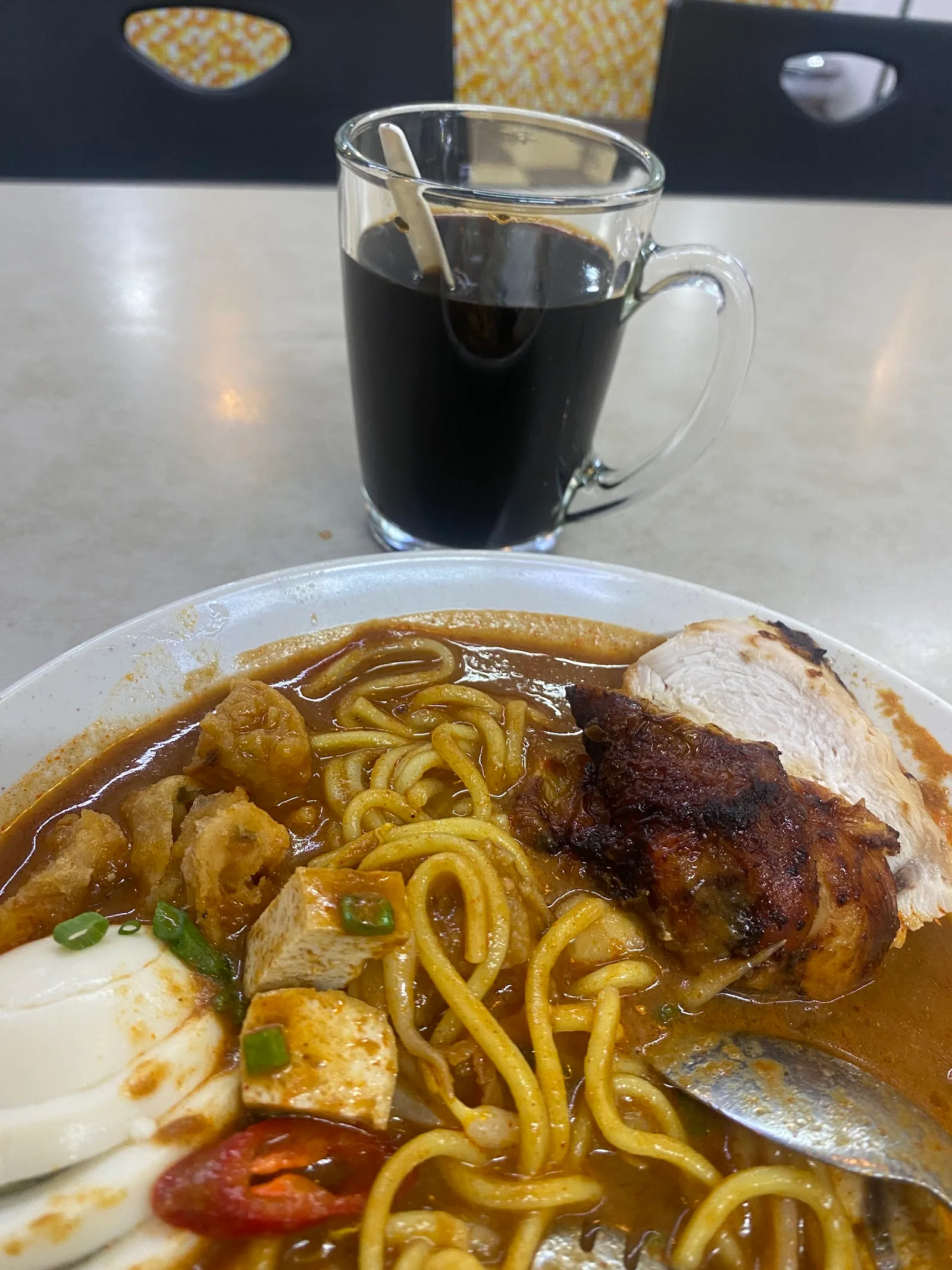 Restoran Mee Rebus Ramli — dish