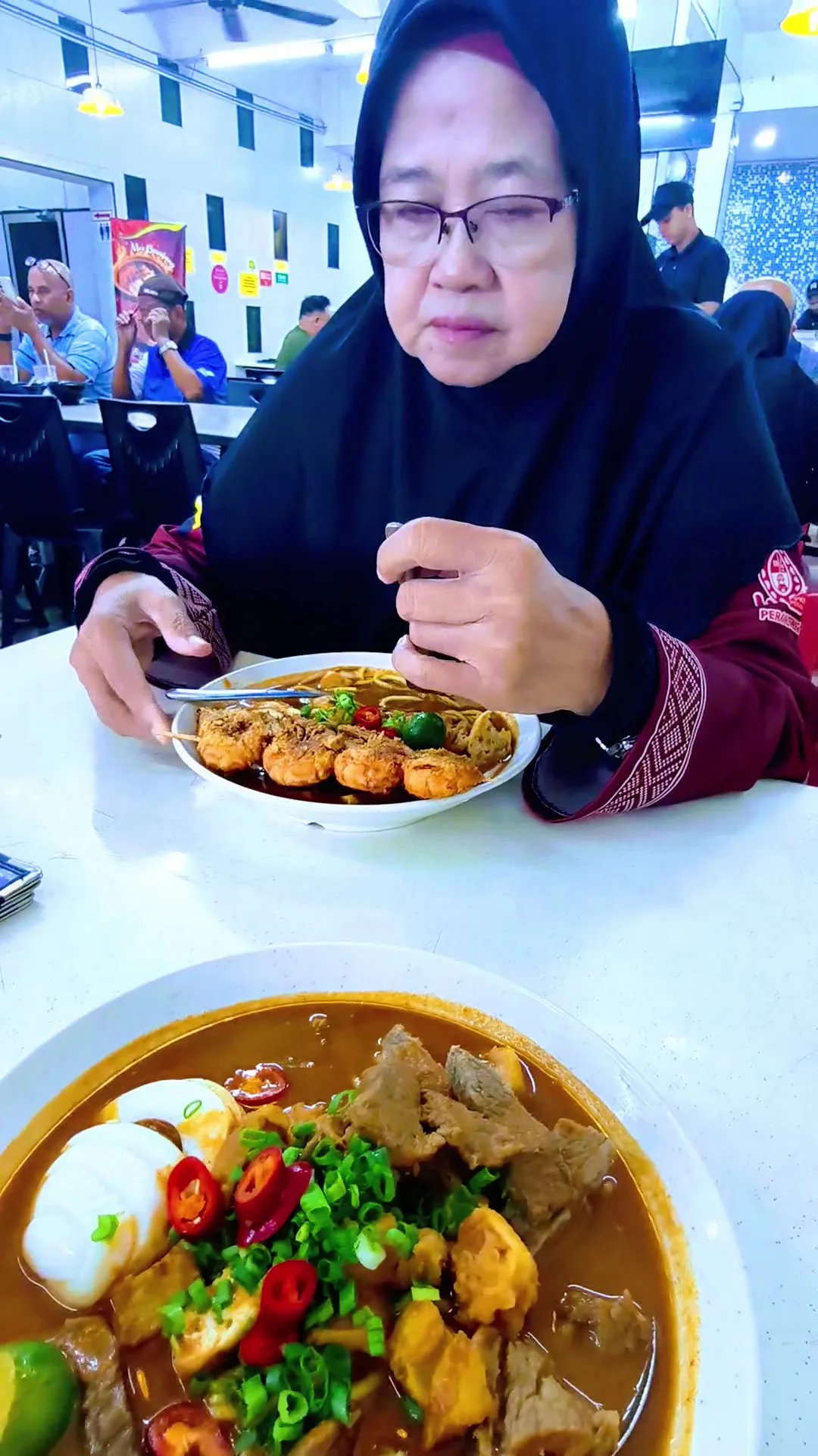 Restoran Mee Rebus Ramli — signature dish