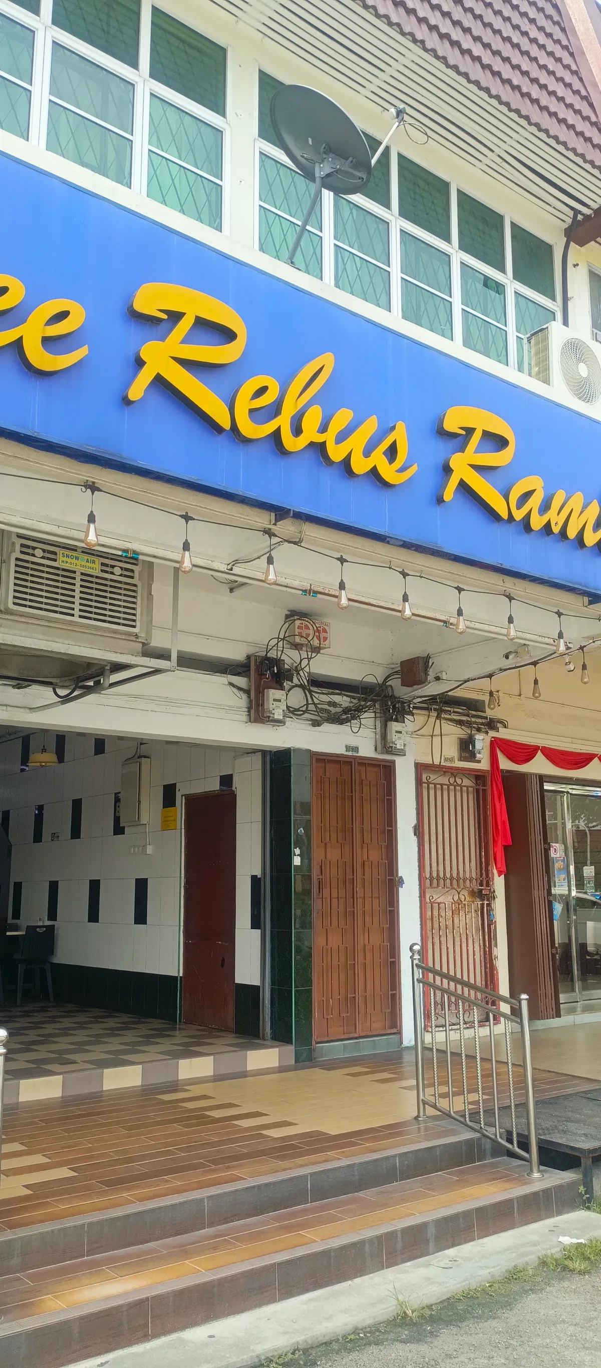 Restoran Mee Rebus Ramli — storefront