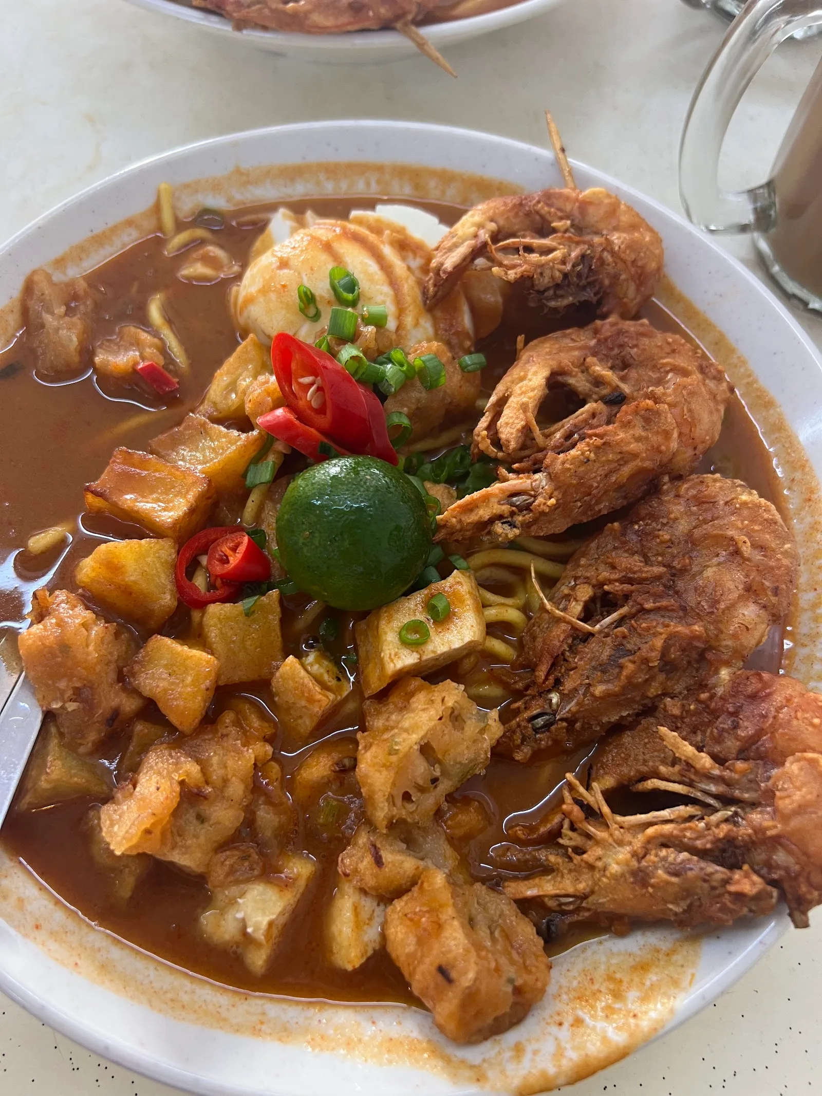 Restoran Mee Rebus Ramli — dish