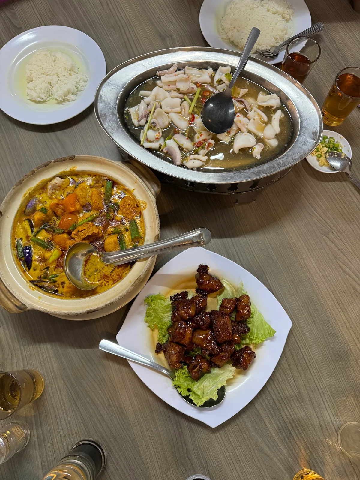 Restoran Mun Ji — signature dish