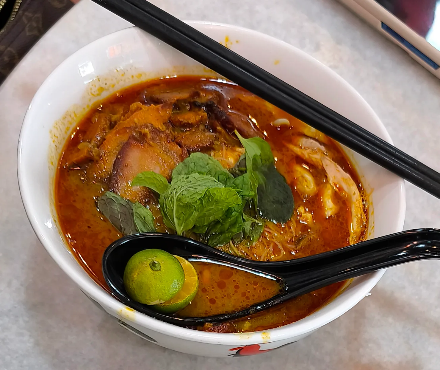 Restoran Nam Chau — dish