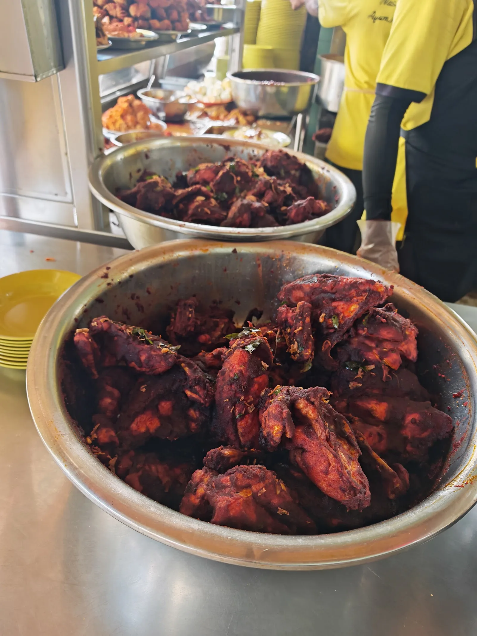 Restoran Nasi Kandar Ayam Merah (Nasi Ganja) @ Kedai Kopi Yong Suan — dish