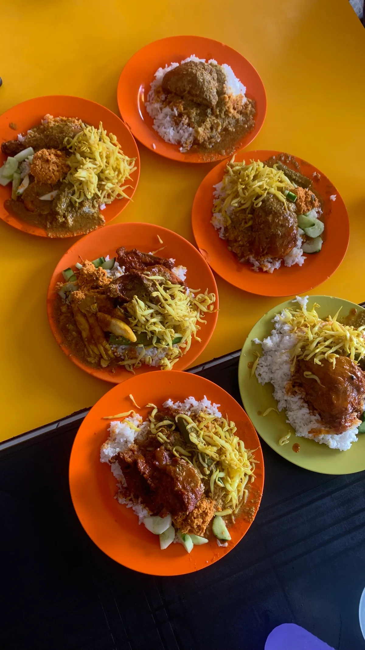 Restoran Nasi Kandar Pekan Lama — signature dish