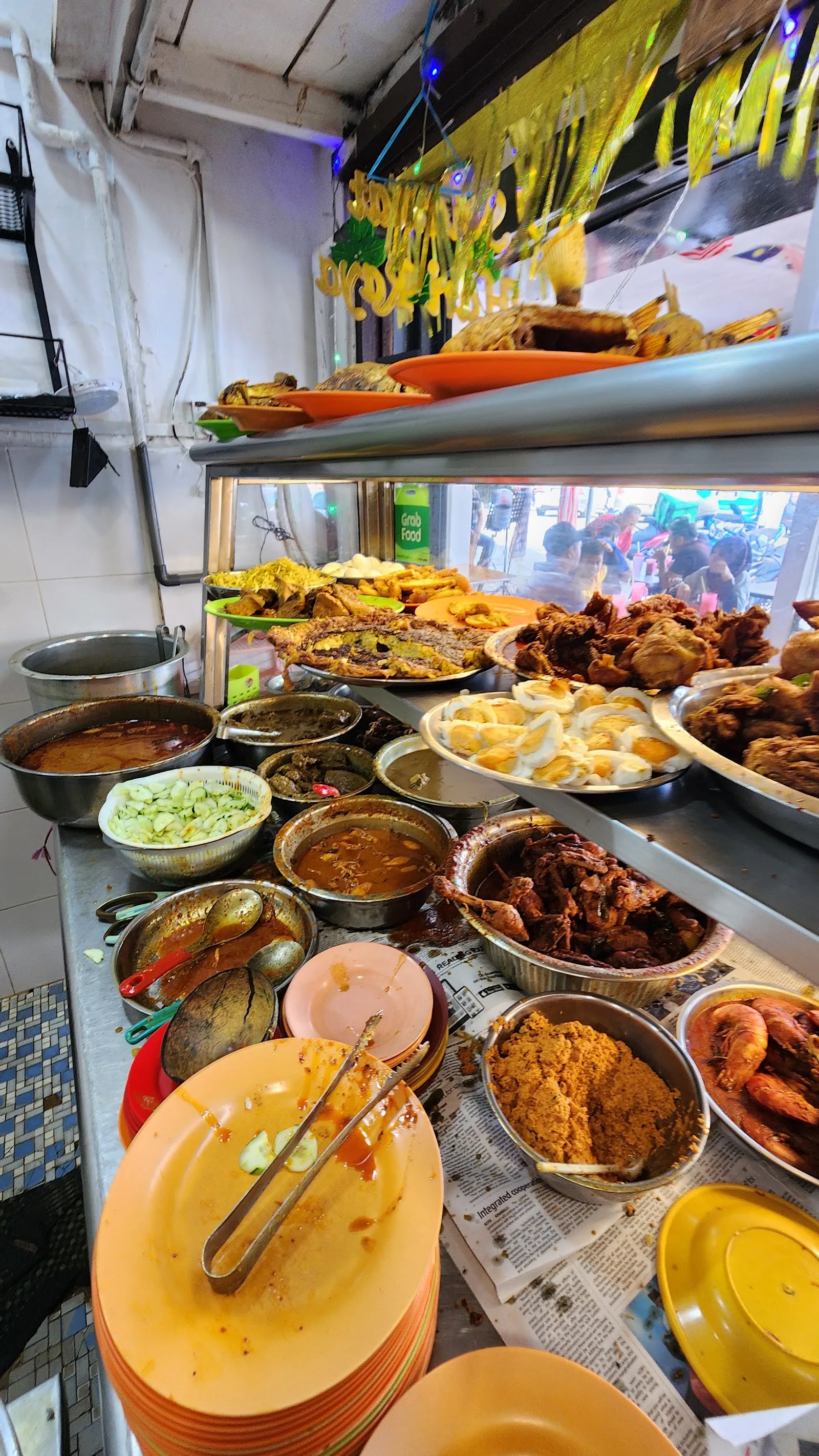 Restoran Nasi Kandar Pekan Lama — interior