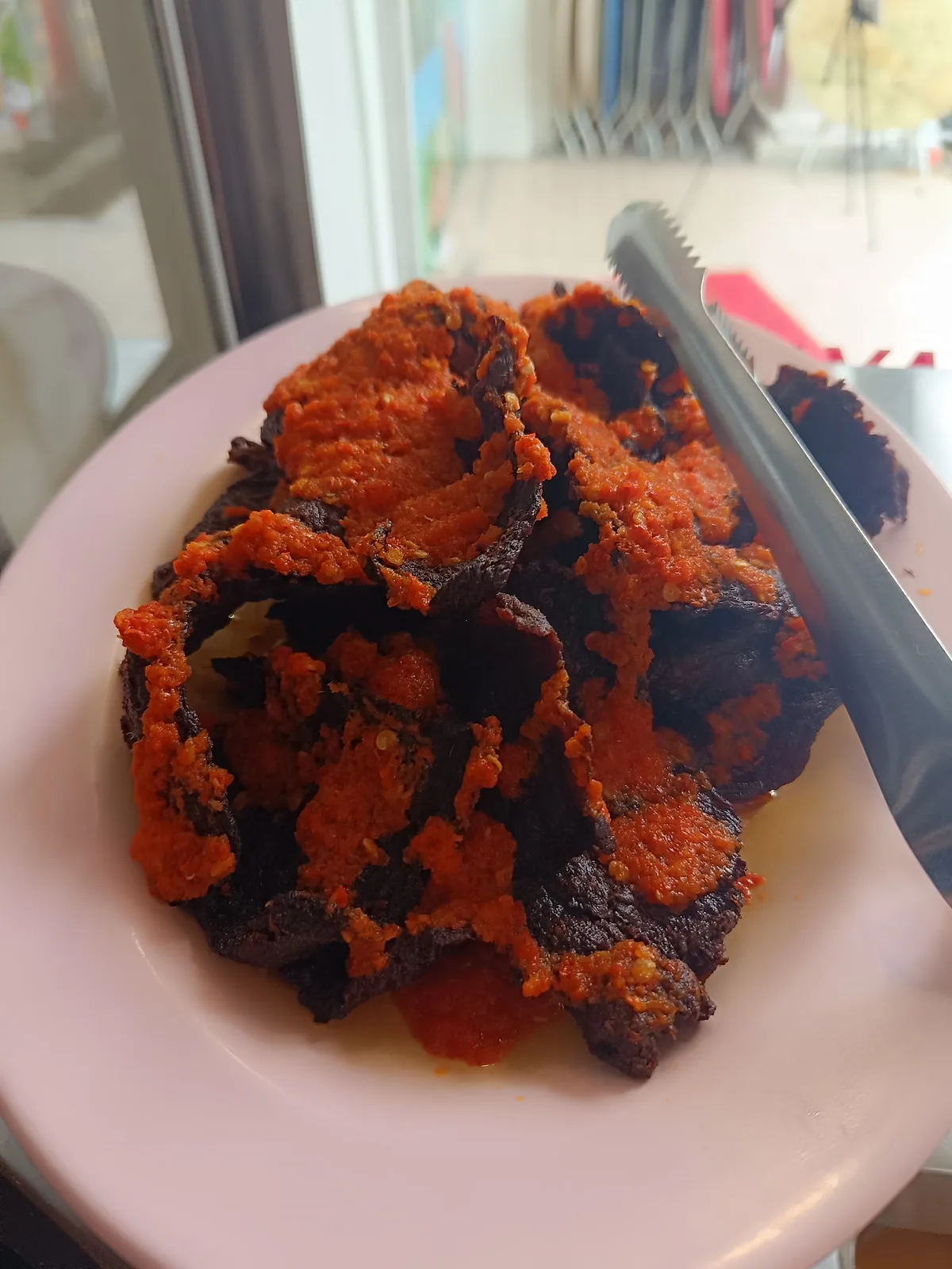 Dendeng balado