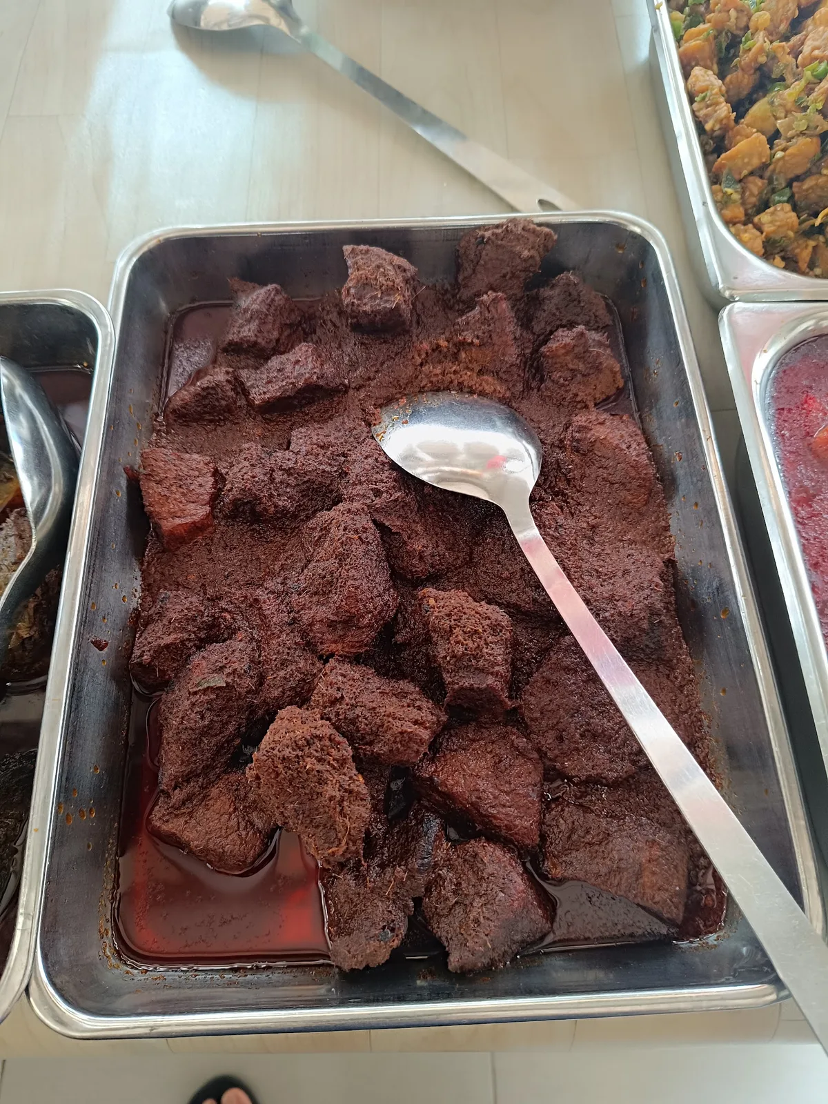 Beef rendang