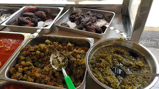 Restoran Nasi Padang Pusako — dish
