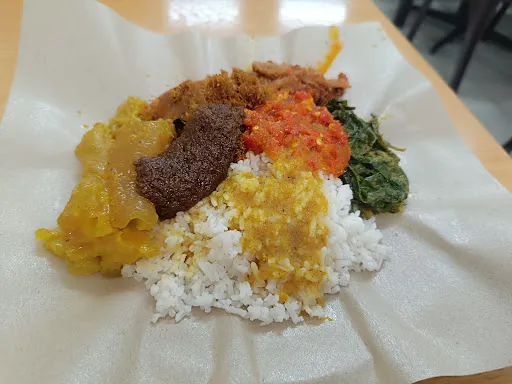 Restoran Nasi Padang Pusako — dish