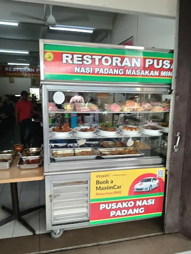 Restoran Nasi Padang Pusako — signage