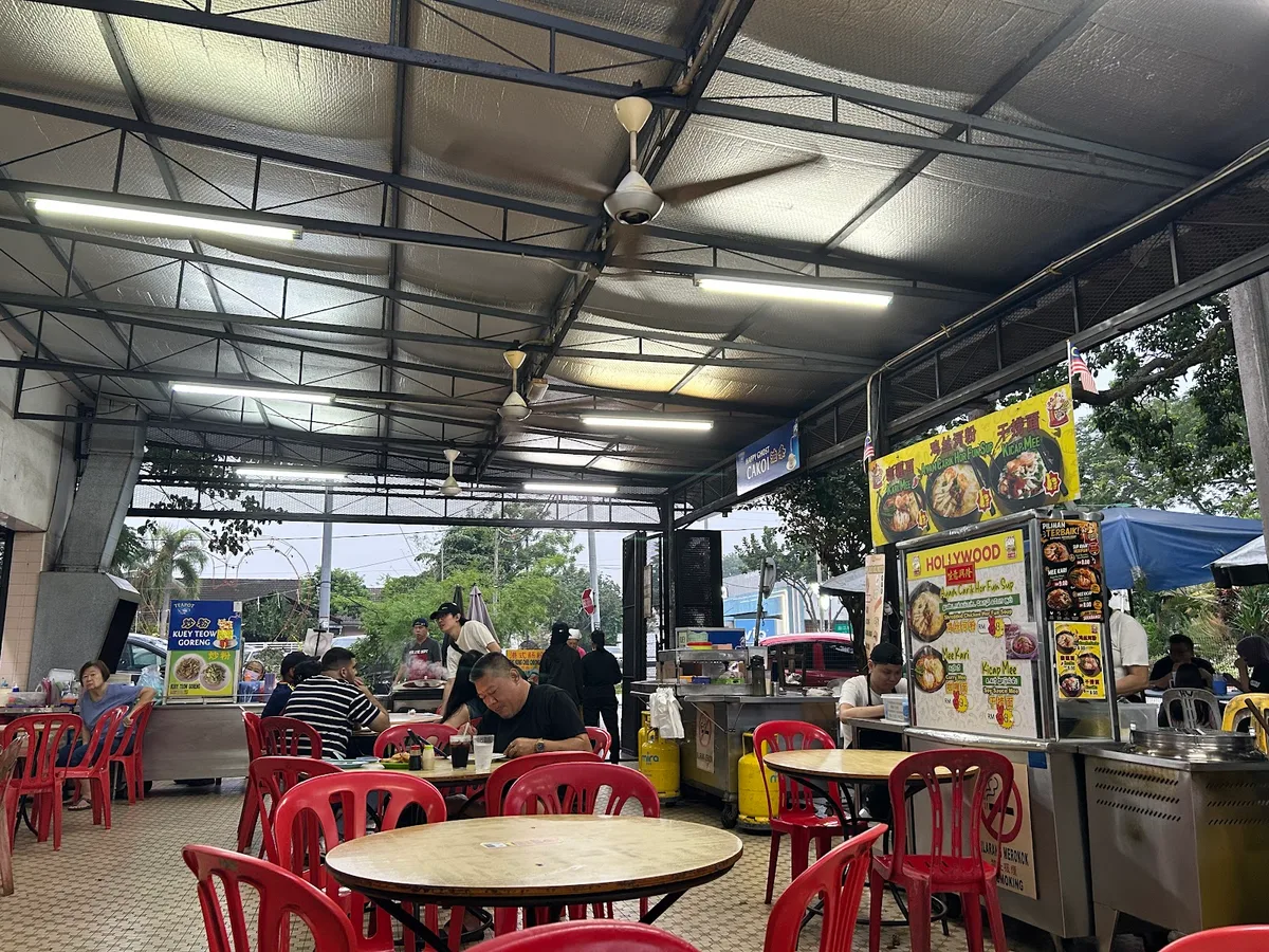 Kopitiam hall