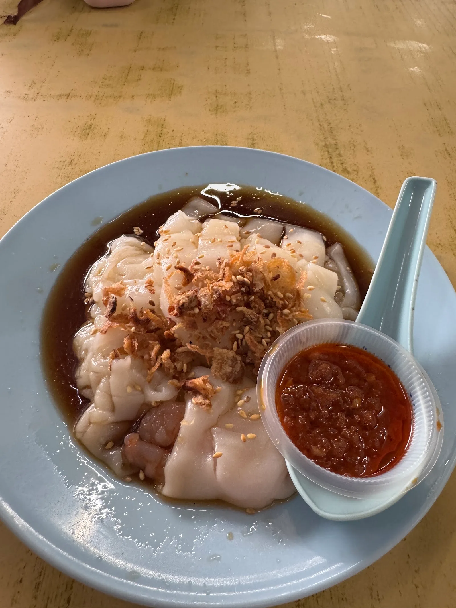 Restoran New Hollywood — dish