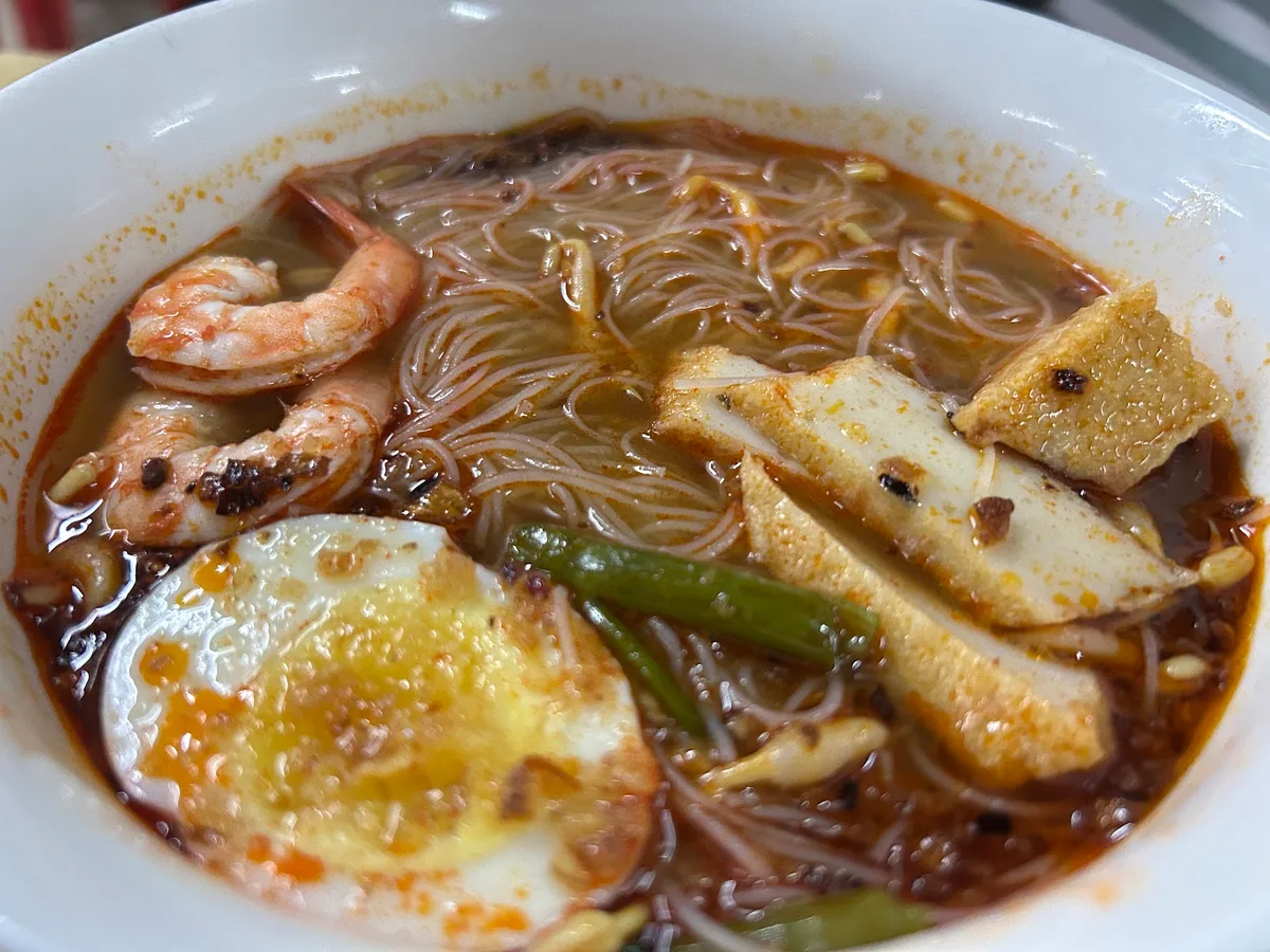 Prawn mee