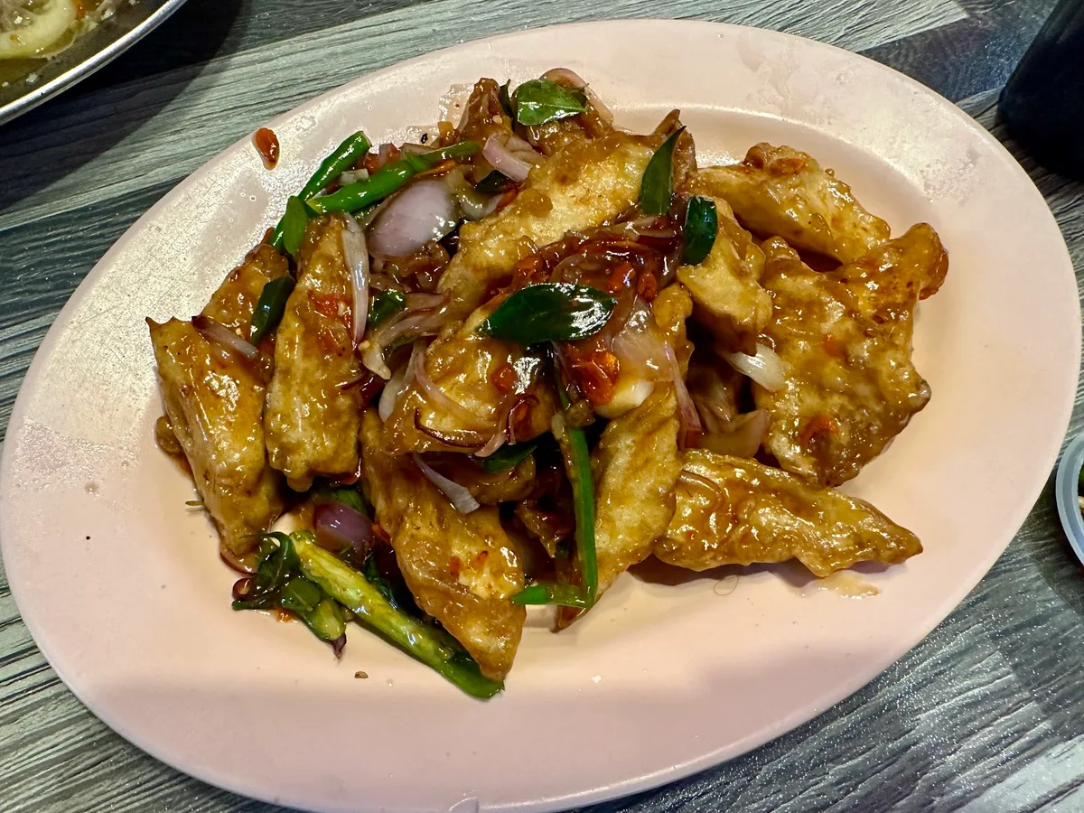 Restoran Ong Lai Seafood — signature dish