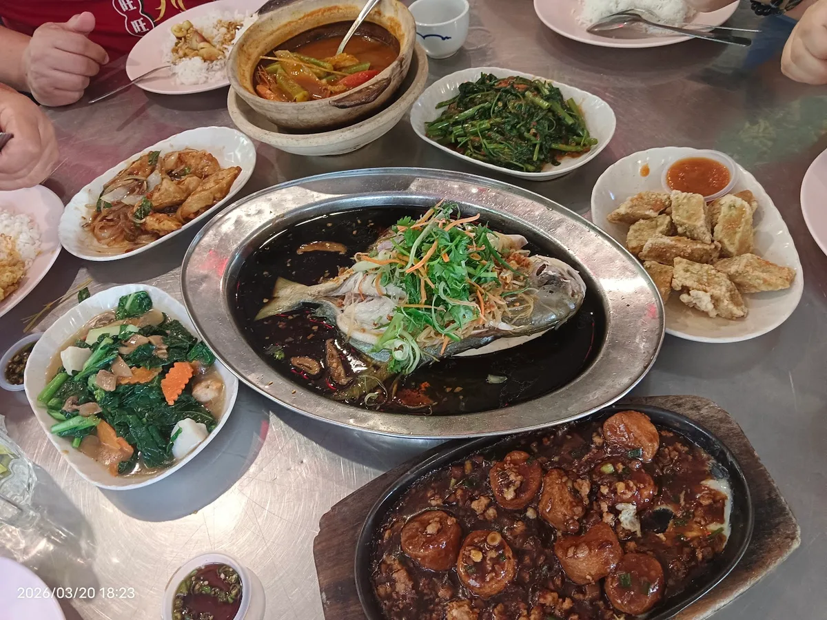 Restoran Ong Lai Seafood — signature dish