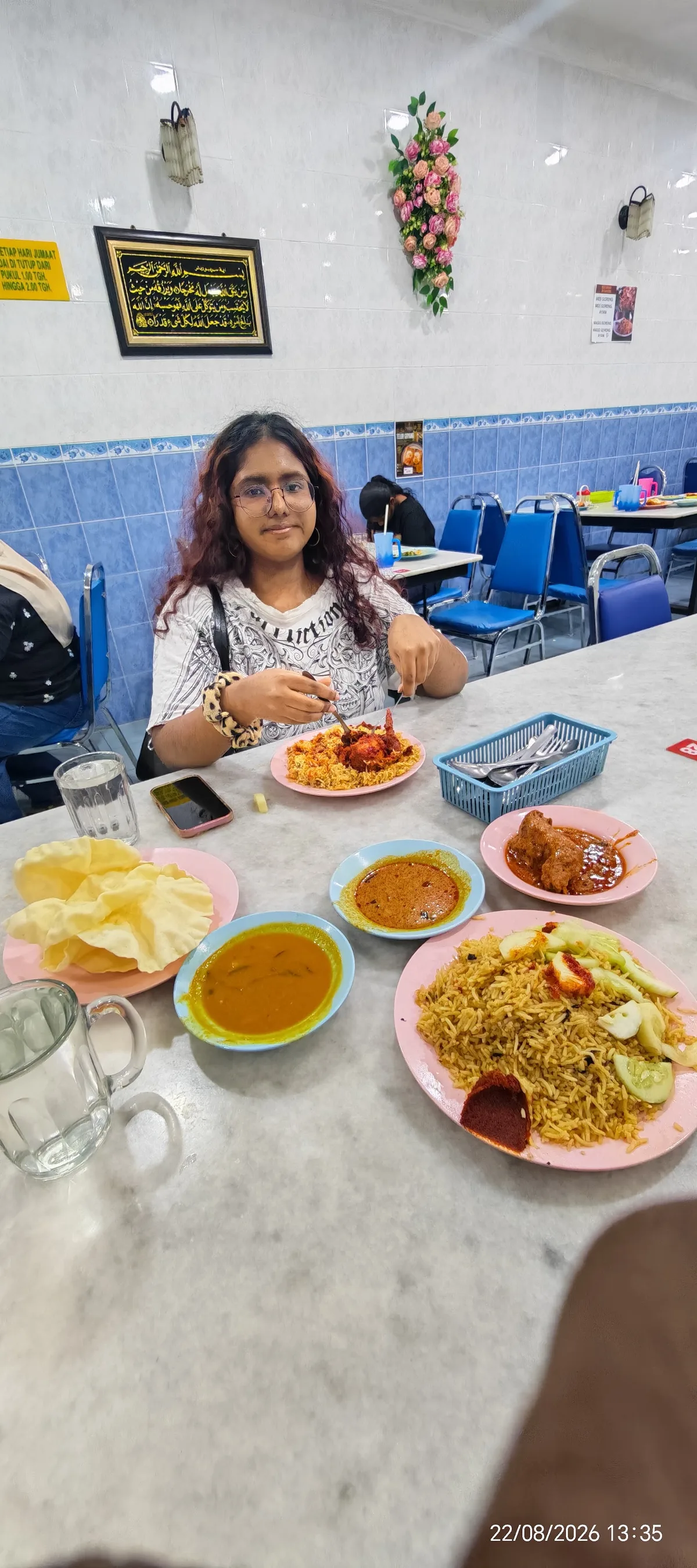 Restoran S.H. Saleem — signature dish