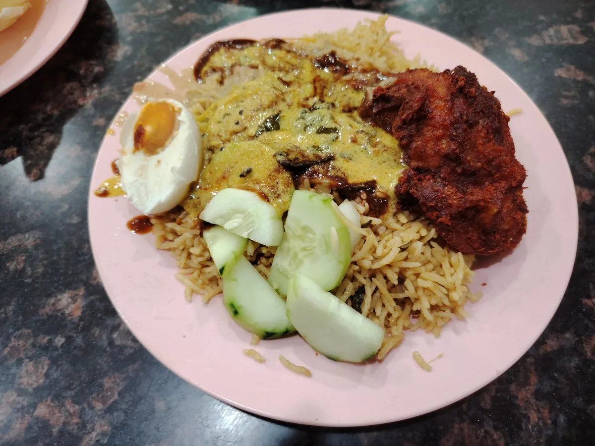 Restoran S.H. Saleem — signature dish